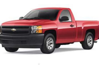 Chevrolet Pick Up car for hire in Paphos Cyprus