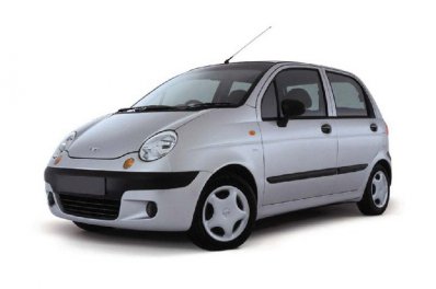 Daewoo Matiz 800cc car for hire in Paphos Cyprus