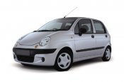 Daewoo Matiz 800cc car for hire in Paphos Cyprus