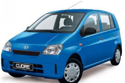 Daihatsu Cuore car for hire in Paphos Cyprus