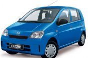 Daihatsu Cuore car for hire in Paphos Cyprus