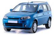 Honda HRV car for hire in Paphos Cyprus