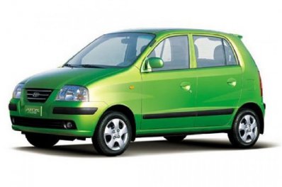 Hyundai Atoz Prime car for hire in Paphos Cyprus