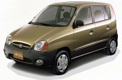 Hyundai Atoz car for hire in Paphos Cyprus