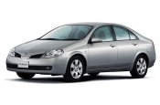 Nissan Primera car for hire in Paphos Cyprus