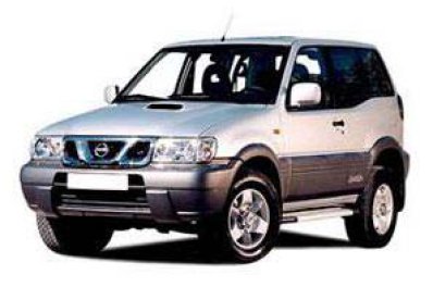 Nissan Terrano car for hire in Paphos Cyprus
