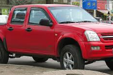 Chevrolet Pick Up car for hire in Paphos Cyprus
