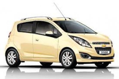 CHEVROLET SPARK car for hire in Paphos Cyprus