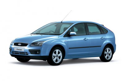 Ford Focus car for hire in Paphos Cyprus