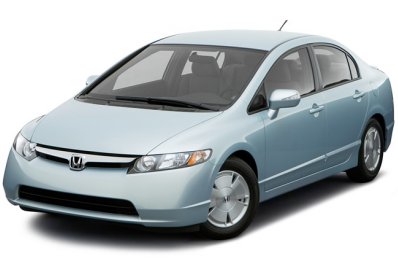 Honda Civic car for hire in Paphos Cyprus