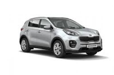 KIA SPORTAGE 2WD car for hire in Paphos Cyprus