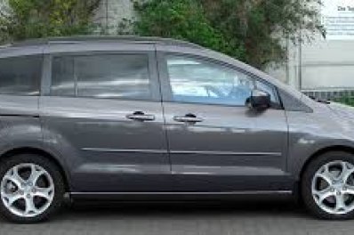 MAZDA 5 car for hire in Paphos Cyprus