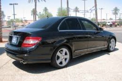 MERCETES car for hire in Paphos Cyprus
