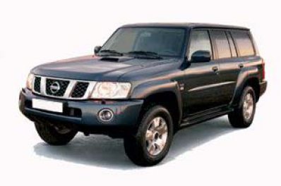 Nissan Patrol car for hire in Paphos Cyprus
