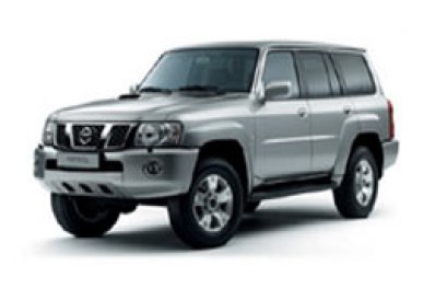 Nissan Patrol car for hire in Paphos Cyprus