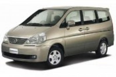 NISSAN SERENA car for hire in Paphos Cyprus