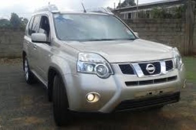 NISSAN X TRAIL 2WD car for hire in Paphos Cyprus