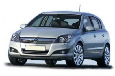 Opel Astra car for hire in Paphos Cyprus