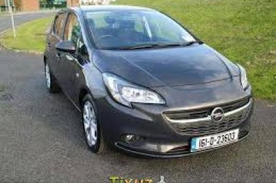 OPEL CORSA car for hire in Paphos Cyprus