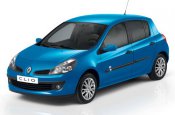 Renault Clio car for hire in Paphos Cyprus