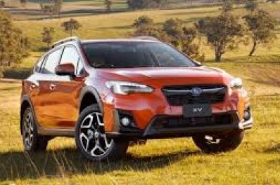 SUBARU XV car for hire in Paphos Cyprus