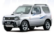 Suzuki Jimny car for hire in Paphos Cyprus