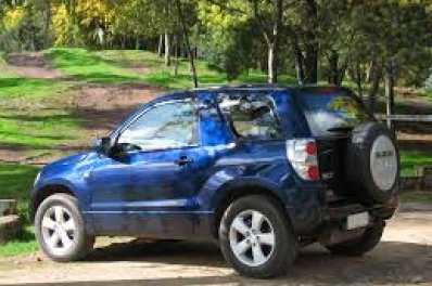 Suzuki Vitara 4WD car for hire in Paphos Cyprus