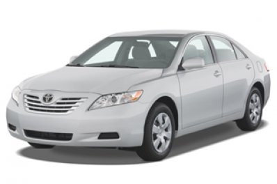 Toyota Camry car for hire in Paphos Cyprus